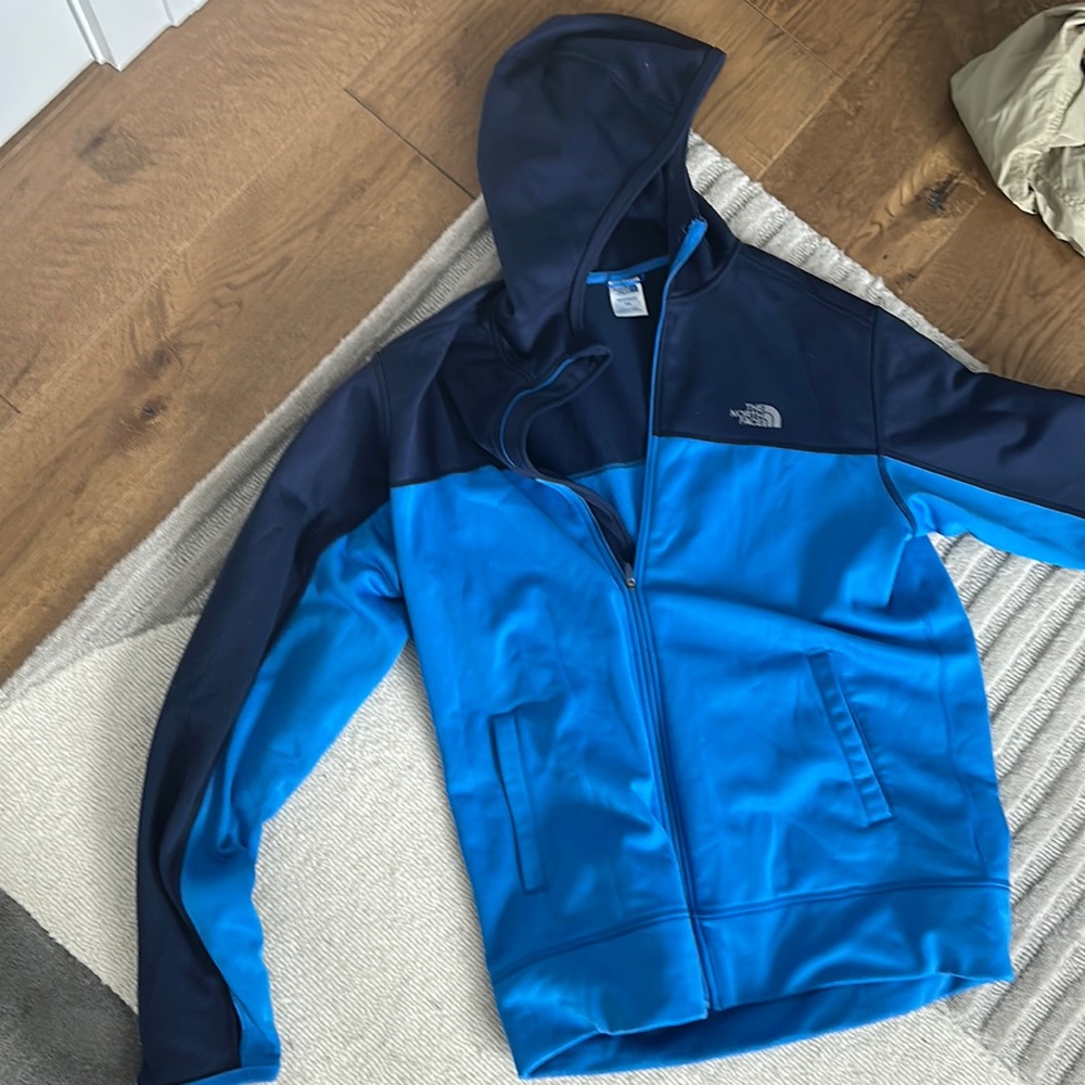 North Face Blue Medium Light Jacket